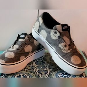 Platform Polka-dot Vans